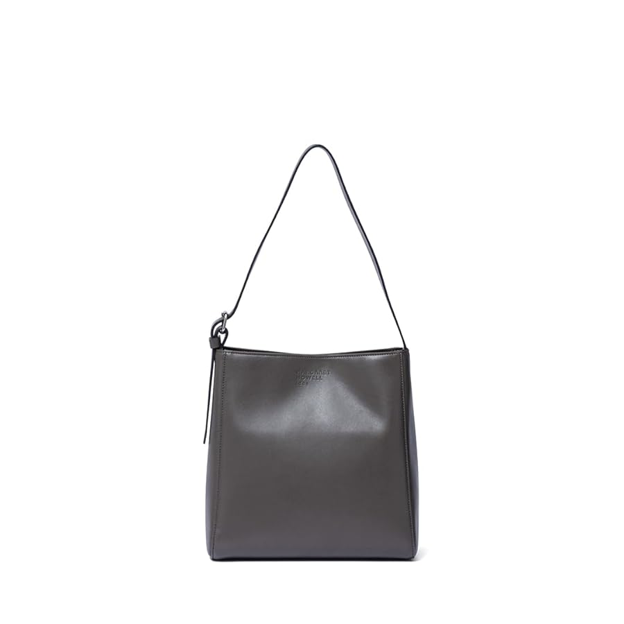 MARGARET HOWELL idea ショルダーバッグ レザー ブラック MARGARET HOWELL idea ブラックショルダーバッグ安い